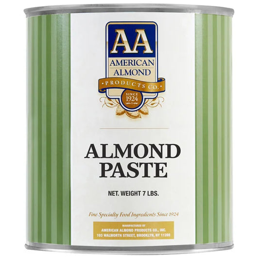 Almond Paste, by American Almond, 7 lb. can