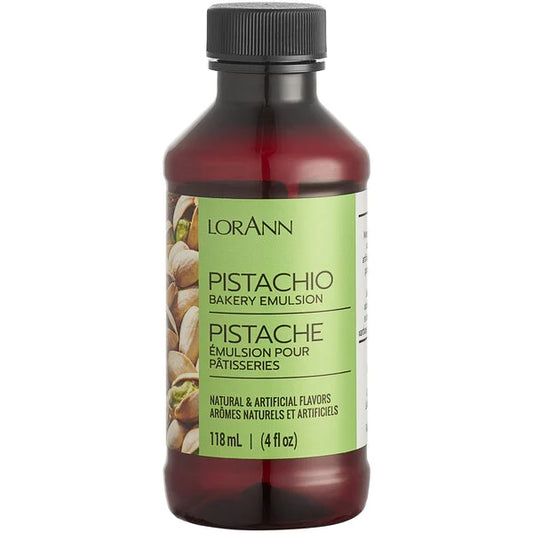 LorAnn Oils Pistachio Bakery Emulsion, 4 fl. oz