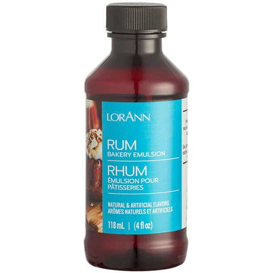 LorAnn Oils Rum Bakery Emulsion, 4 fl. oz