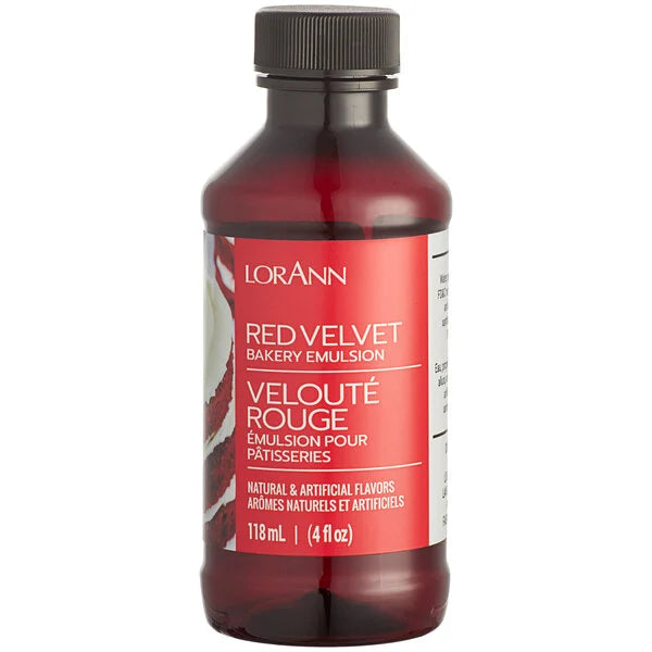 LorAnn Oils Red Velvet Bakery Emulsion, 4 fl. oz