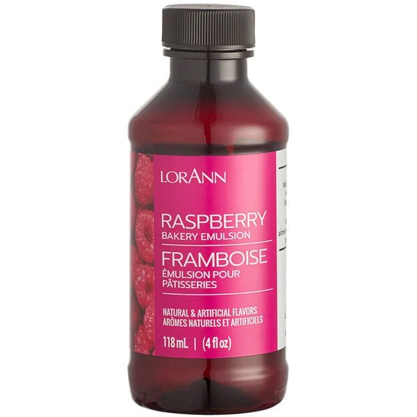 LorAnn Oils Raspberry Bakery Emulsion, 4 fl. oz