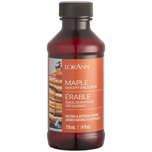 LorAnn Oils Maple Bakery Emulsion, 4 fl. oz
