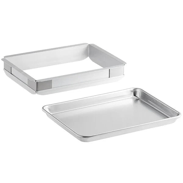 Aluminum Sheet Pan Extenders - Choose with or without the Pan