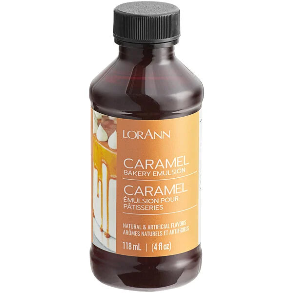 LorAnn Oils Caramel Bakery Emulsion, 4 fl. oz