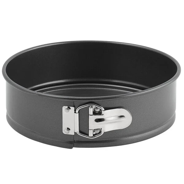 Springform Cake Pan, Non-Stick Aluminized Steel, 3" High - Choose from 6" to 12" Round