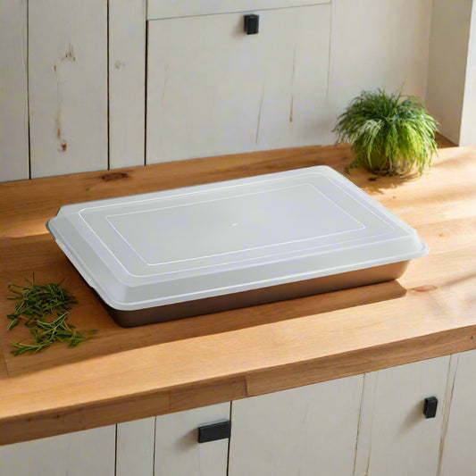 Pan Covers, Polypropylene Bun / Sheet Pan Cover, Quarter, Half, &-Full Sheet Sizes