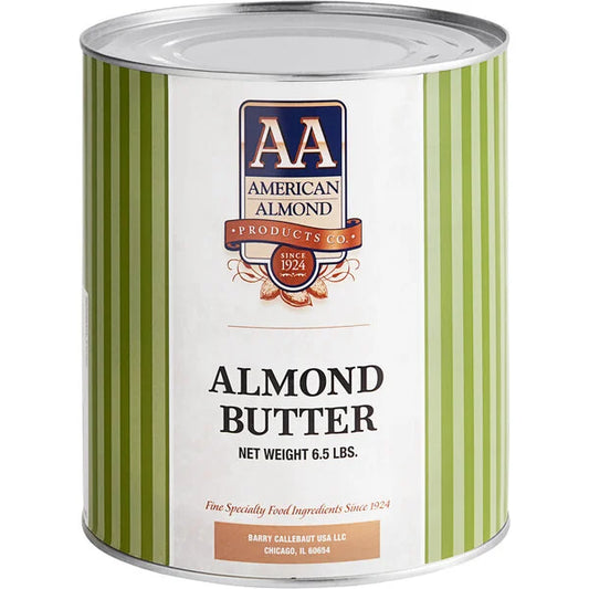 Naturally Roasted Almond Butter, by American Almond, 6.5 lb. can