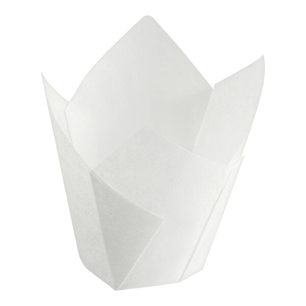 Mini Tulip Baking Cups, 1-3/8" x 2-1/4", Choose from 3 colors, 200 count