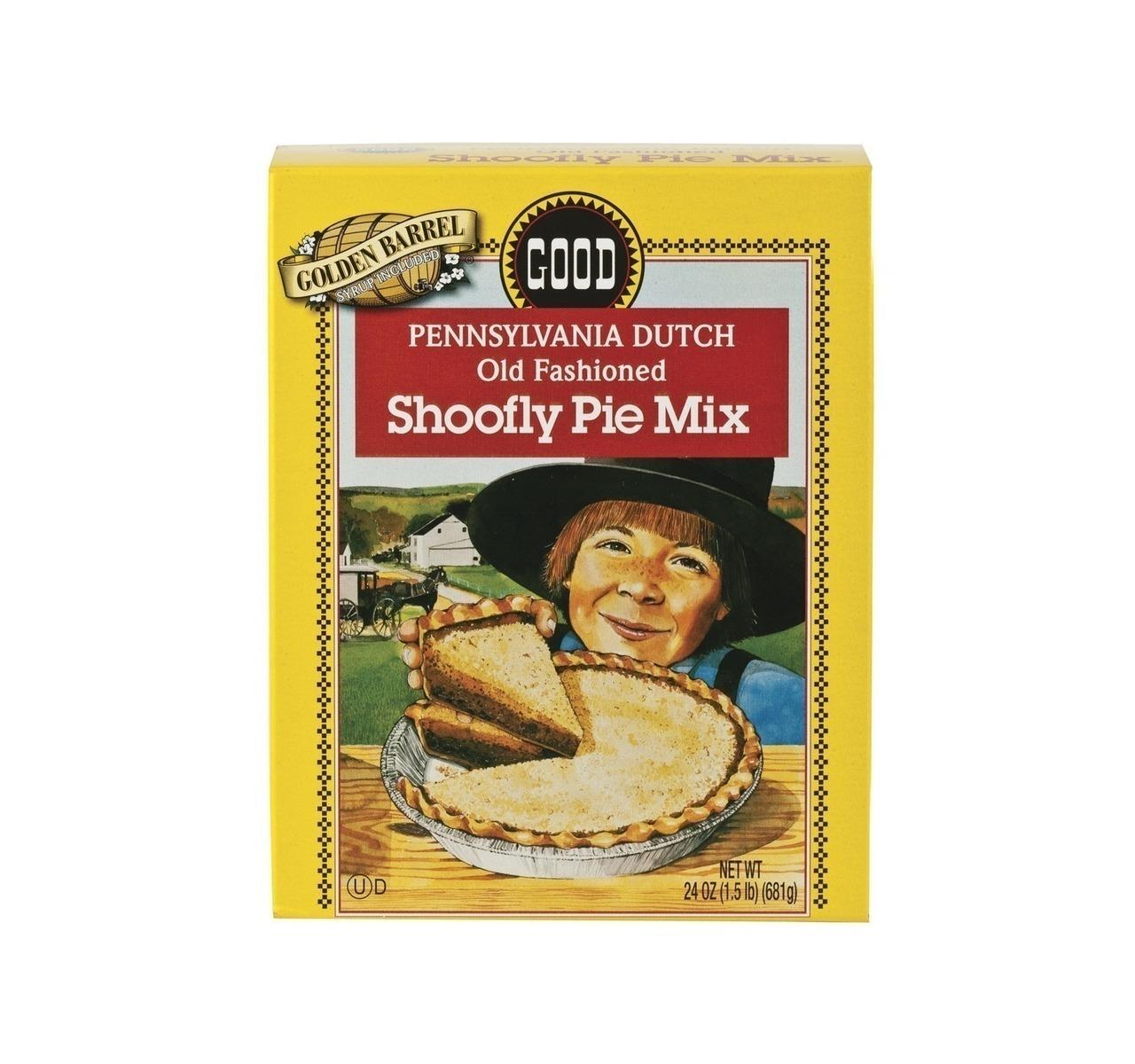 Shoofly Pie Mix with Syrup Included, 1.5 lb. or Full Case