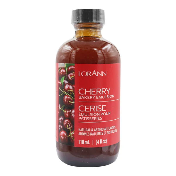 LorAnn Oils Cherry Bakery Emulsion, 4 fl. oz