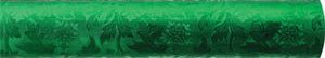 Emerald Green Embossed Florist Foil Wrap, 20" x 30'