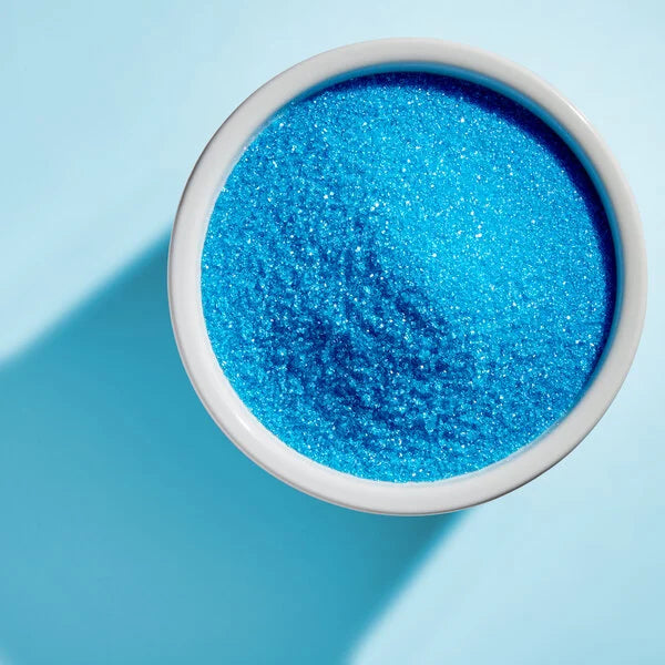 Sanding Sugar, Medium Crystal Sugar Edible Cake Toppings, Choose from 12 Colors