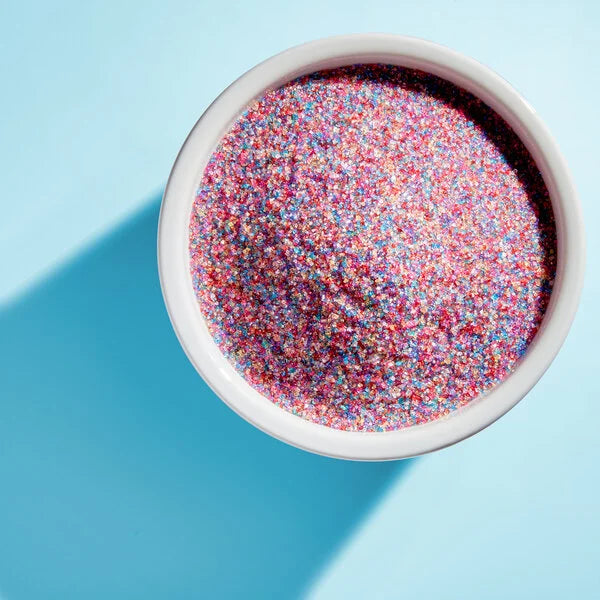 Sanding Sugar, Medium Crystal Sugar Edible Cake Toppings, Choose from 12 Colors