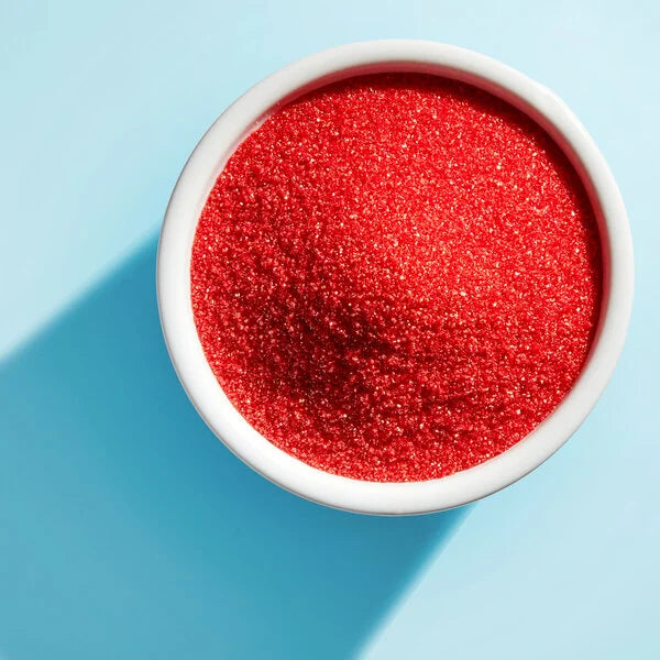 Sanding Sugar, Medium Crystal Sugar Edible Cake Toppings, Choose from 12 Colors