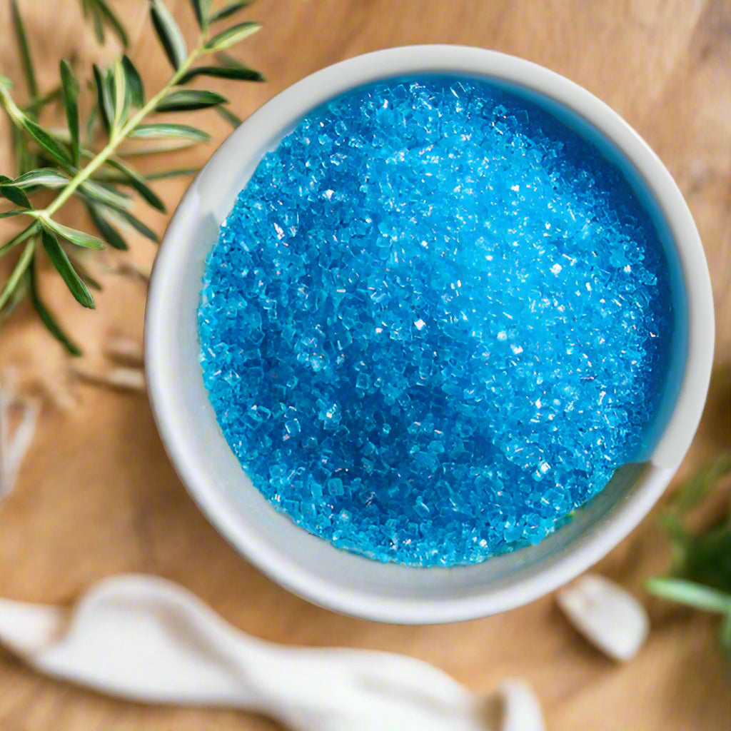 Sanding Sugar, Medium Crystal Sugar Edible Cake Toppings, Choose from 12 Colors
