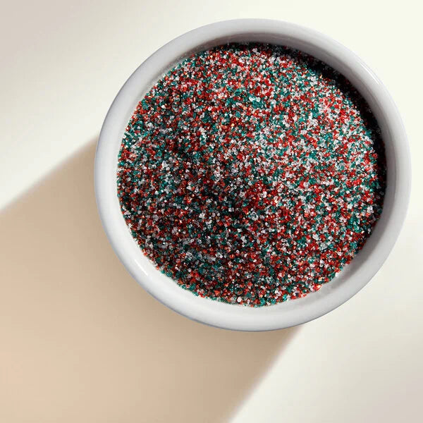 Sanding Sugar, Medium Crystal Sugar Edible Cake Toppings, Choose from 12 Colors