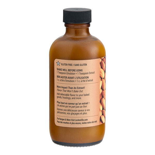 LorAnn Oils Almond Bakery Emulsion,  4 fl. oz.