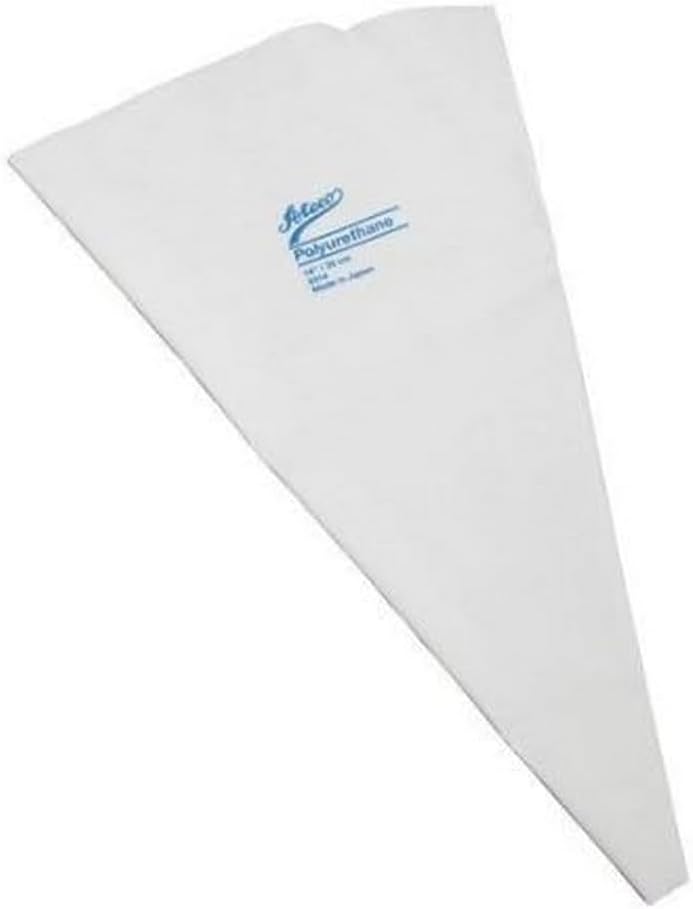 Polyurethane Plus Series, - Heavy-Duty Reusable Pastry Bag | Polyurethane Coated with Reinforced Tip, From 8" to 24"