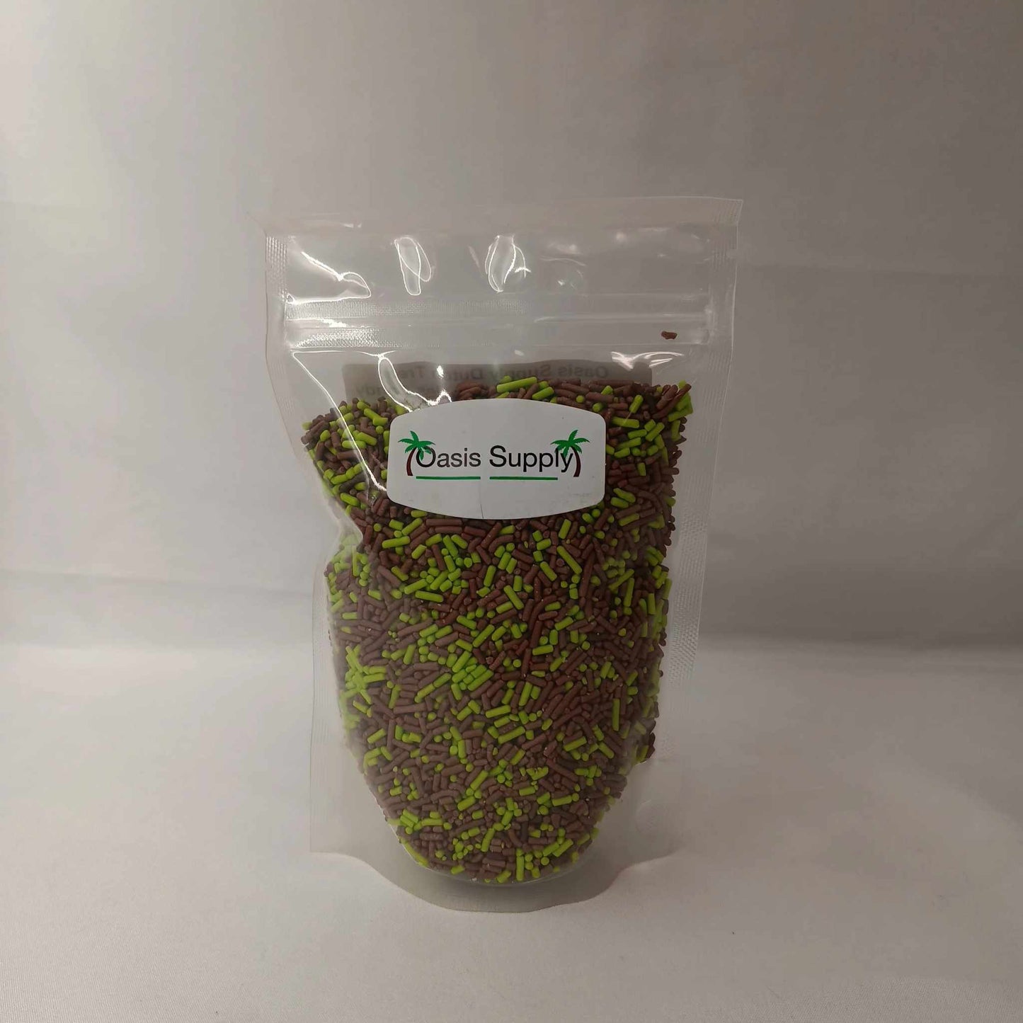 Mint Flavored Sprinkles, Quins, Toppings, for Ice Cream and Cupcakes (Chocolate Mint Sprinkles)