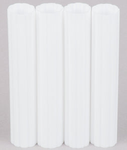 Wilton 191005611, 4-Pack Hidden Pillar for Cakes *Available in 2 sizes*