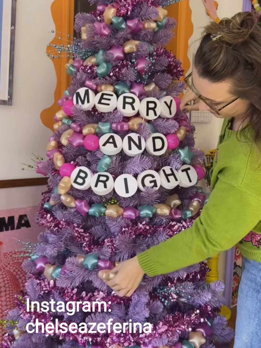 Friendship Bracelet Garland/Banner