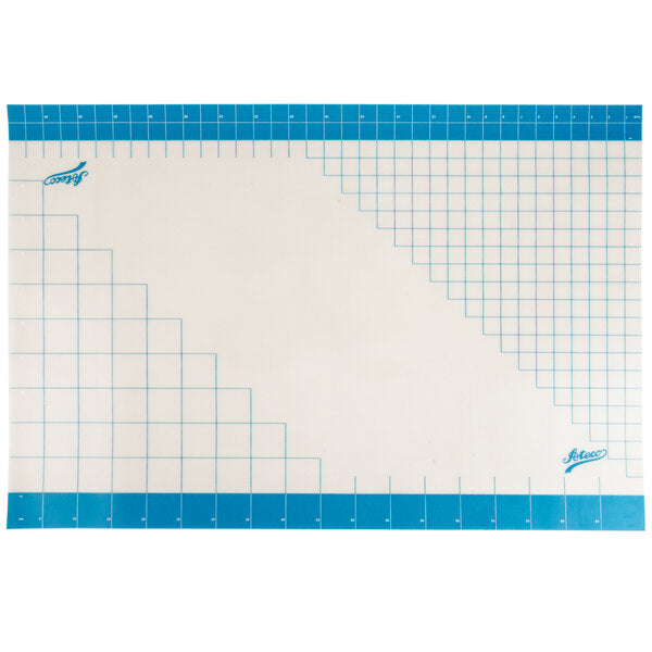 Ateco Non-Stick Silicone Baking Work Mat with Grid Measurements, 36" x 24"
