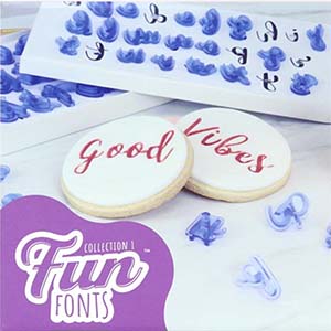 PME Number & Symbol Stampers 52 pcs, Upper & Lower Case Letters