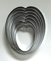 Close Tulip Cutter Set - 7 Pcs