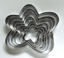 Fancy Flower Set - S/S (7 Pcs)