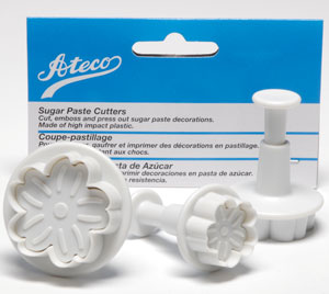 Ateco Daisy Cutter Set - 3 Pcs