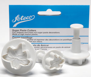 Ateco Lily Cutter Set - 3 Pcs