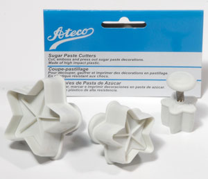 Ateco Star Cutter Set - 3 pcs