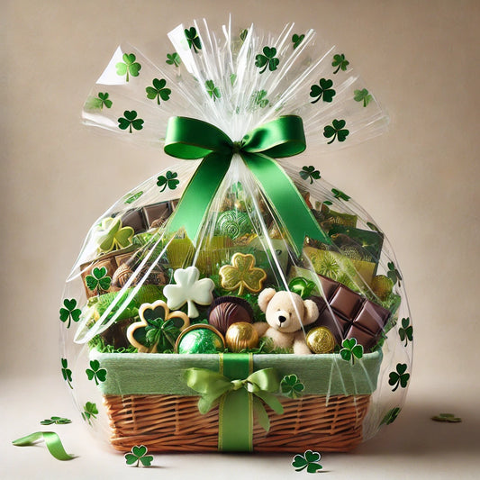 Shamrock Cello Wrap - 40" x 100'