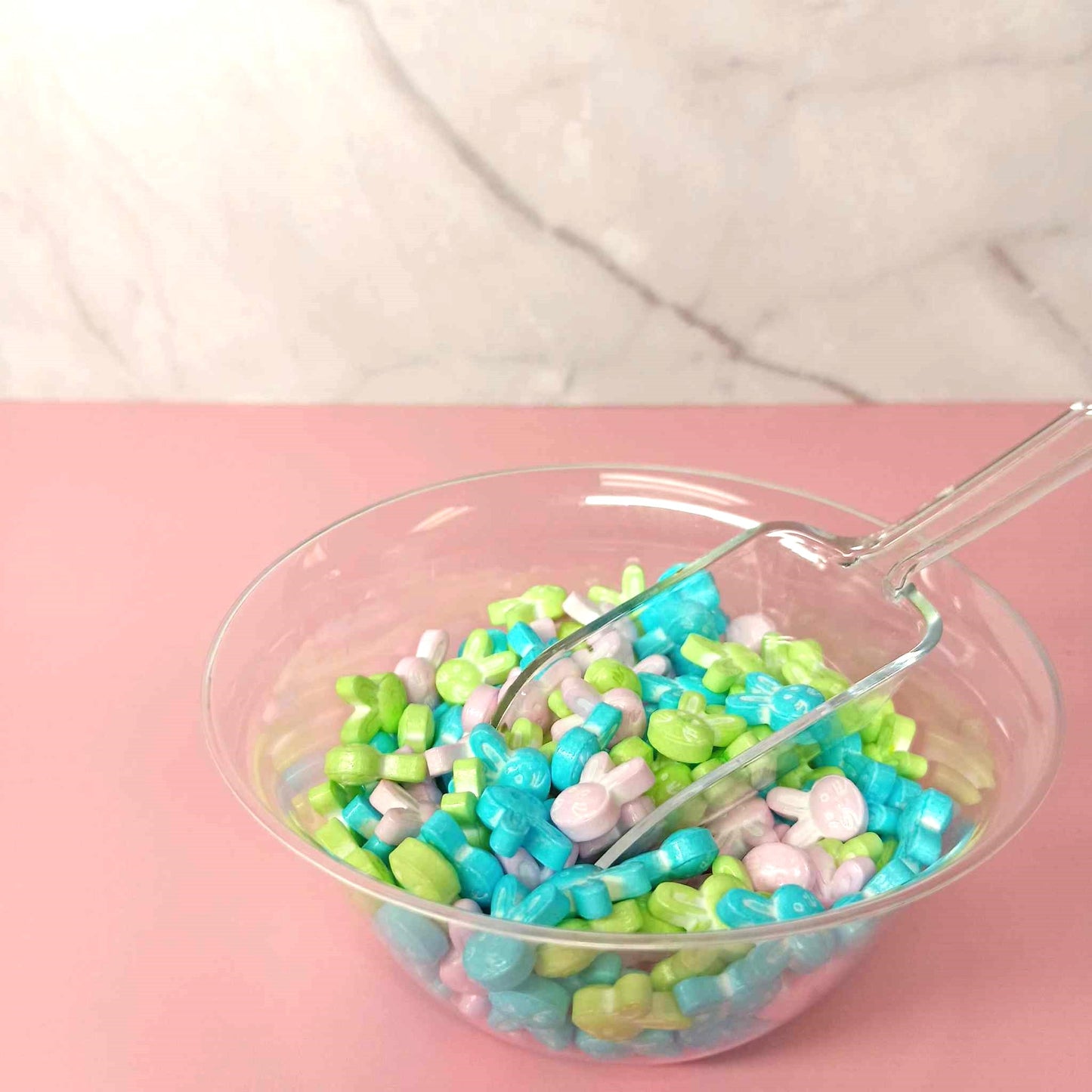 Edible Easter Cupcake Decorations - Easter Sprinkles for Cake Decorating - Easter Press Candy
