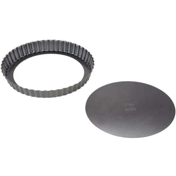Non-Stick Tart / Quiche Pan with Removable Bottom, Excelle Elite Series, 2 Sizes