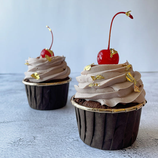 Edible Gold Leaf Sheets, 24K 3 3/8" - 25 Sheets