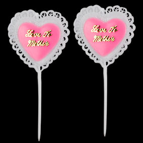Love to Mother Cupcake Picks, 2-3/4" - 24 or 144