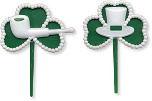 St. Patrick Picks  - Available in 24 and 144 count
