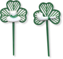 Shamrock/Pipe/Picks  - Available in 24 and 144 count