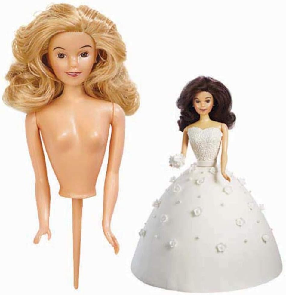 Wilton  Doll Pick (Blonde) Cake Topper