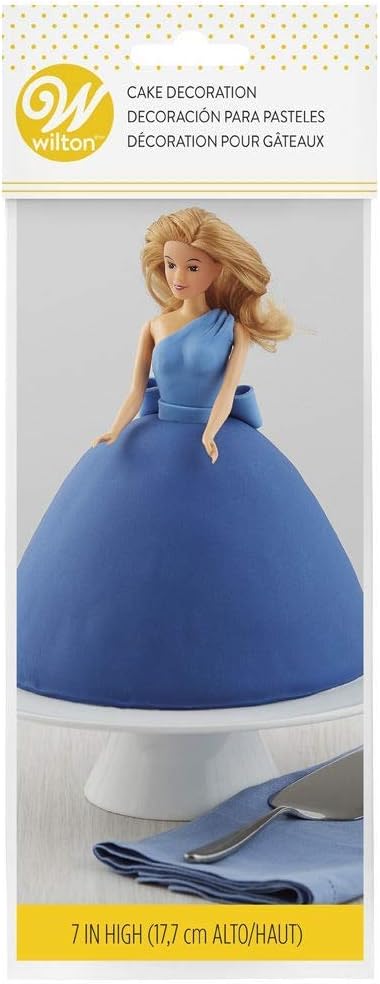 Wilton  Doll Pick (Blonde) Cake Topper