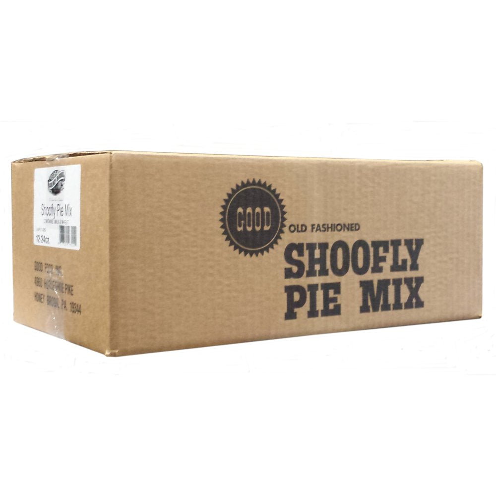 Shoofly Pie Mix with Syrup Included, 1.5 lb. or Full Case