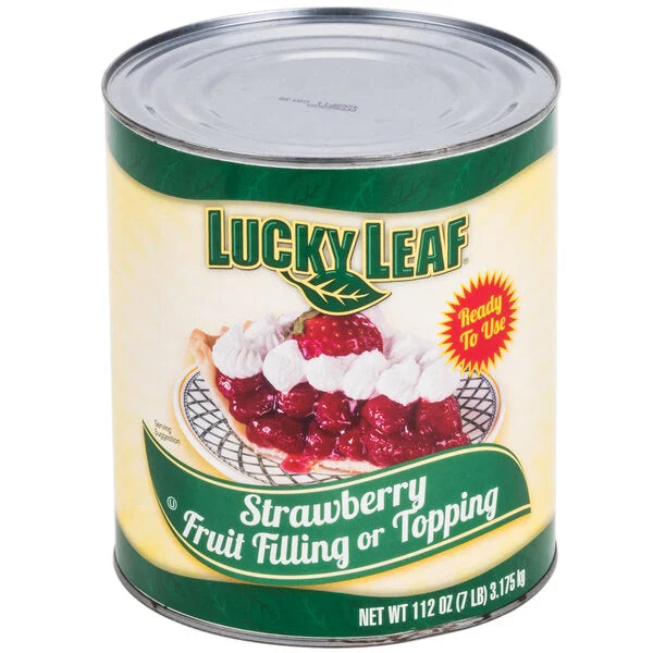 Strawberry Pie Filling, #10 Can, 7 lb.