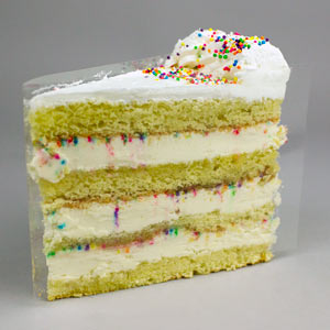 Acetate Cake Slice Wrappers *Various Sizes*