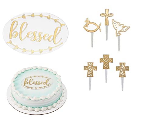 Religious Cake and Cupcake sets, Easter, Communions, Confirmations, Baptisms