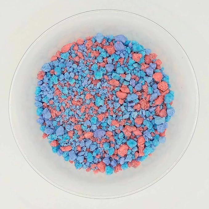 Cotton Candy Crunch Ice Cream Topping, Dessert Topping