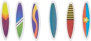 Surfer On Surfboard - 12 Count