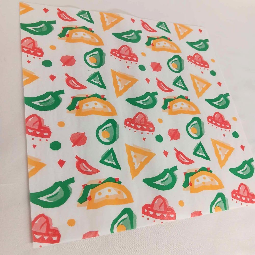 Deli Wrap Paper *Various Colors Available in counts from 100 to 1000*