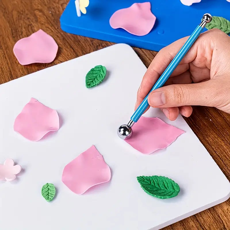 12-Piece Sugarcraft Cake Decorating Tool Set