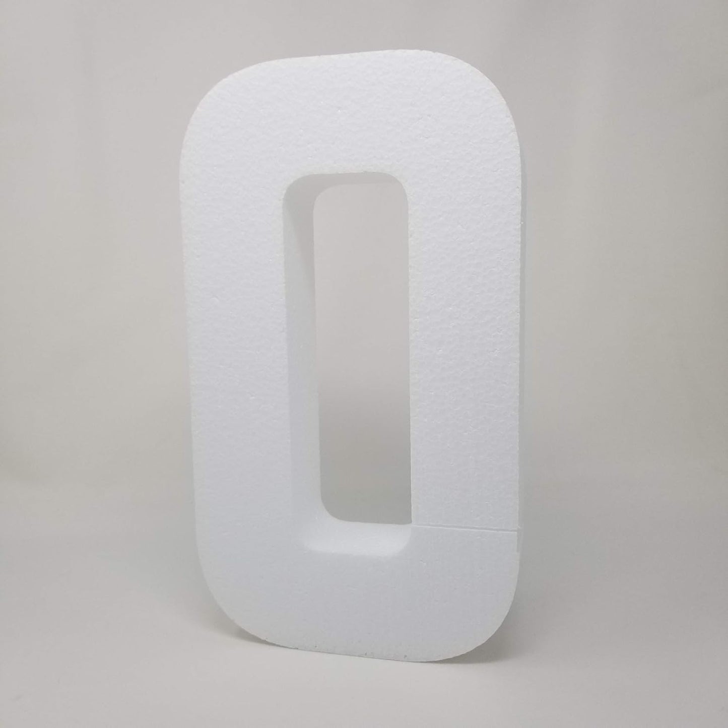 Foam Letter Shapes - 6", 12", and 24" Tall
